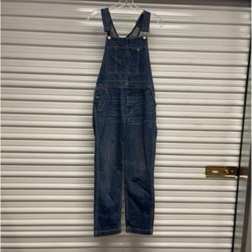 We The Free Lightweights Straight Leg Bib Overalls~#37A